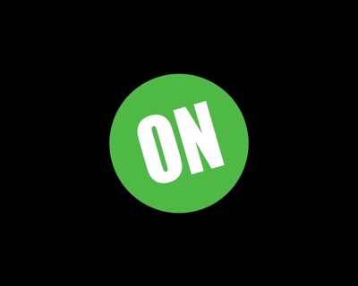 ON Semiconductor, rotated logo