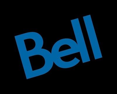 Bell Internet, rotated logo