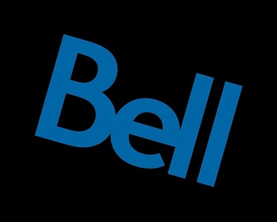 Bell Internet, rotated logo