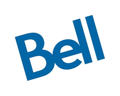 Bell Internet, rotated logo