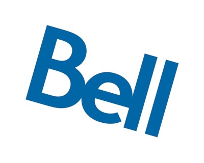 Bell Internet, rotated logo