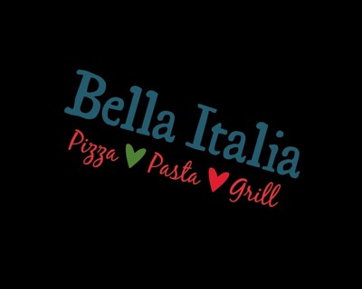Bella Italia, Rotated Logo