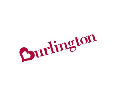 Burlington department store, rotated logo