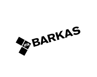Barkas van manufacturer, rotated logo