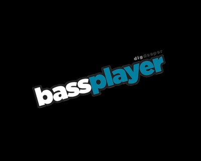 Bass Player magazine, rotated logo
