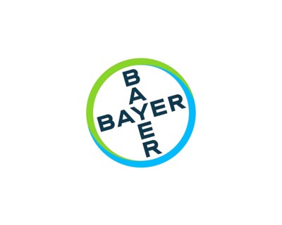 Bayer, rotated logo
