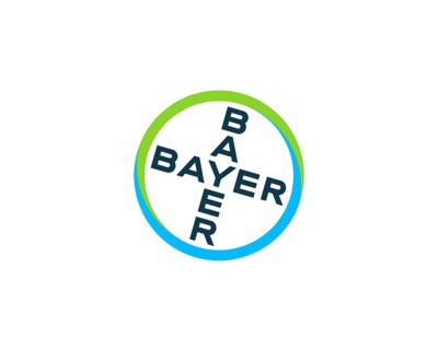 Bayer, rotated logo