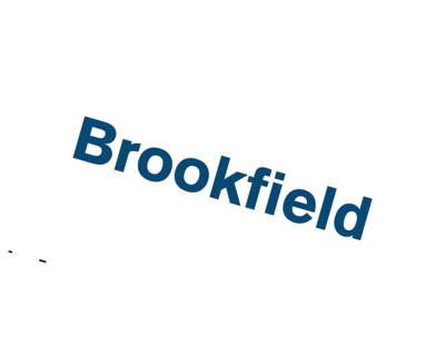 Brookfield Asset Management, rotated logo