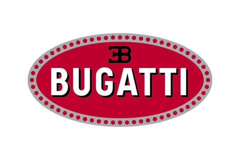 Bugatti, Logo