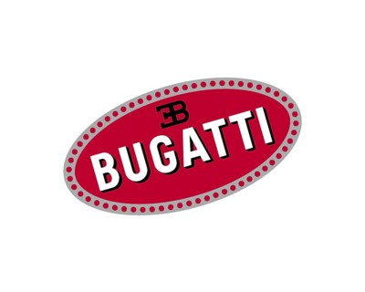 Bugatti, Rotated Logo