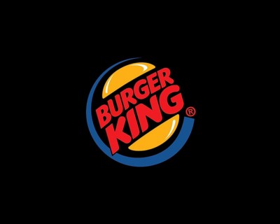 Burger King, rotated logo