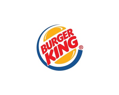 Burger King, rotated logo