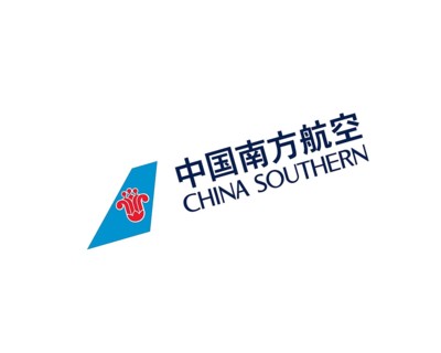 China Southern Airline, rotated logo