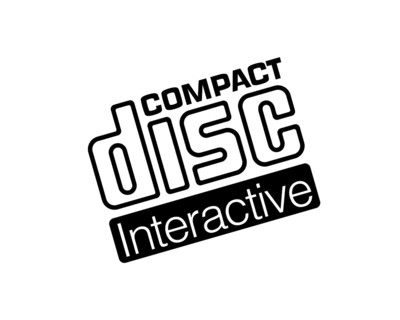 CD i, rotated logo