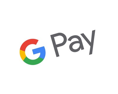 Google Pay, rotated logo
