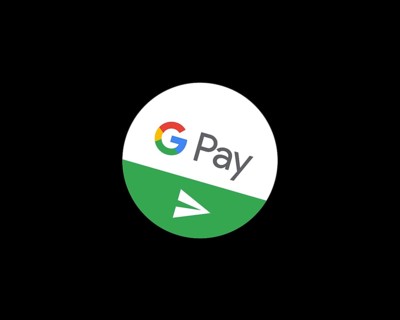 Google Pay Send, Rotated Logo