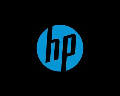 Hewlett Packard Israel, rotated logo