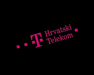 Hrvatski Telekom, rotated logo