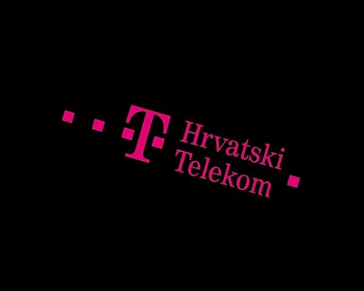 Hrvatski Telekom, rotated logo
