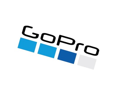 GoPro, rotated logo