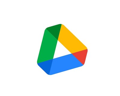 Google Drive, rotated logo