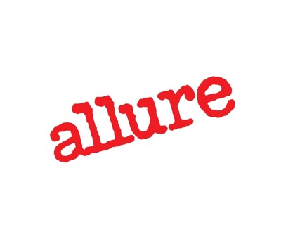 Allure magazine, rotated logo