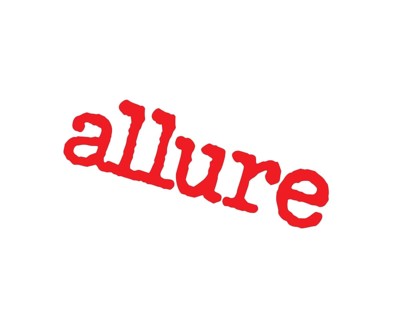 Allure magazine, rotated logo