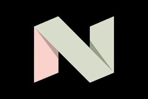 Android Nougat, Logo