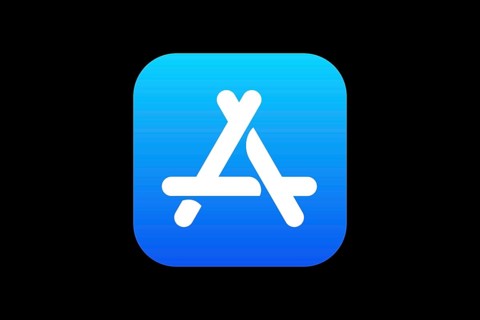 App Store iOS, Logo