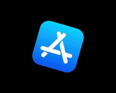 App Store iOS, rotated logo