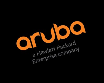 Aruba Networks, rotated logo