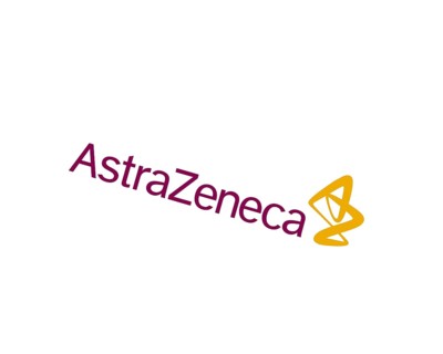 AstraZeneca, rotated logo