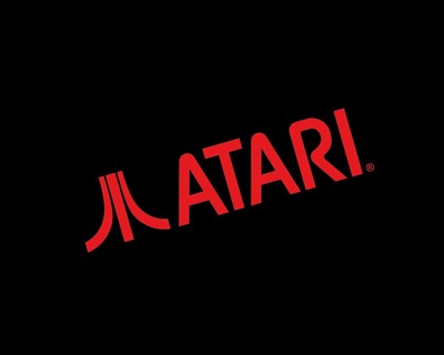 Atari Inc. Atari SA subsidiary, rotated logo
