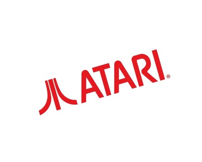 Atari Inc. Atari SA subsidiary, rotated logo