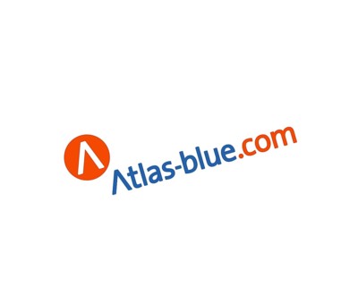 Atlas Blue, Rotated Logo