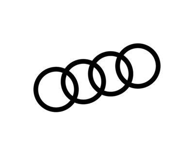 Audi, rotated logo