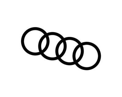 Audi, rotated logo