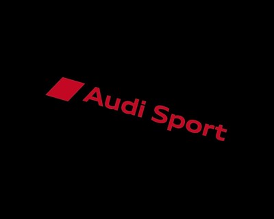 Audi Sport GmbH, rotated logo