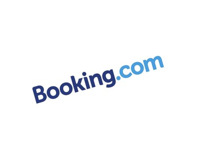 Booking. com, rotated logo