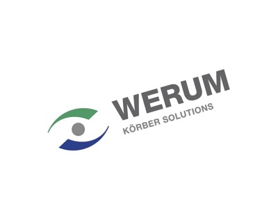 Werum IT Solutions, rotated logo