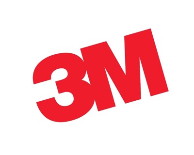 3M, rotated logo