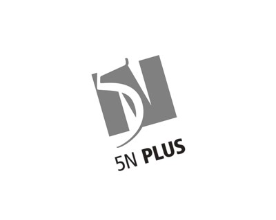 5N Plus, rotated logo