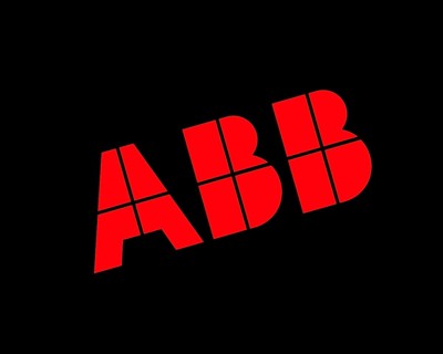 ABB Group, rotated logo