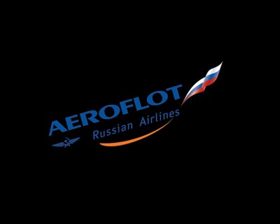 Aeroflot, rotated logo