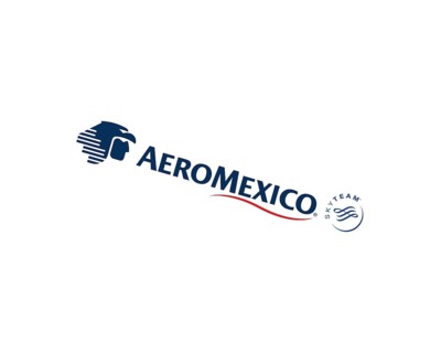 Aeromexico, rotated logo