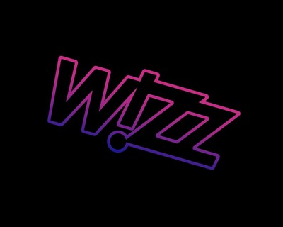 Wizz Air, rotated logo
