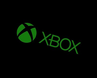 Xbox, rotated logo