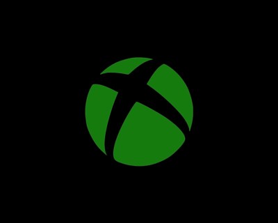 Xbox app, rotated logo