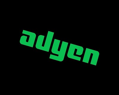 Adyen, rotated logo