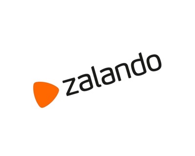 Zalando, rotated logo
